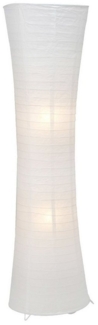 Brilliant Leuchten No. 92961-05 Standleuchte Becca E27 weiß