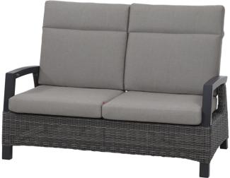 Corido Bank grau Gardino-Geflecht