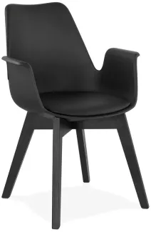 Kokoon Design Sessel Alcapone Schwarz