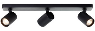 Brilliant AG Leuchten G99203-76 Marty LED Balkenstrahler 3-flammig sand schwarz