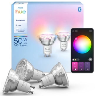 Philips Hue Essential WCA 345 GU10 3P EU
