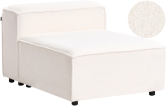 Sesselmodul ARDAL Bouclé Cremeweiß