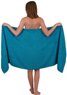 Betz Saunatuch Saunatücher groß XXL Größe 80 x 200 cm Badetuch Badetücher Palermo, (1 Stück, 1-St)