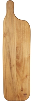 aida RAW Schneidebrett RAW Teak, Teakholz, organisch, jedes Stück ein Unikat