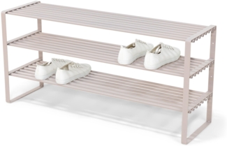 Spinder REX SR 2 Schuhregal Stahl Skandinavisch Silky Taupe