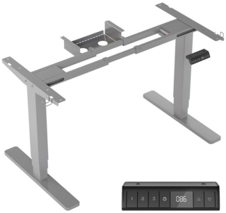 HOMALL Tischgestell Tischgestell Elektrisch Schreibtisch Höhenverstellbares
