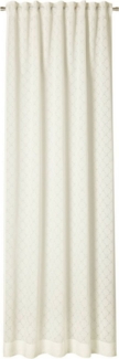 JOOP! Vorhang JOOP! LIVING - LUCENT Fertigvorhang, (1 St), transparent, Textil