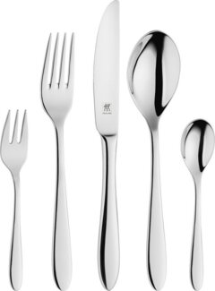 Zwilling Besteck-Set STYLE (30-tlg), 6 Personen, Edelstahl 18/10, rostfreier Edelstahl 18/10, poliert, spülmaschinengeeignet