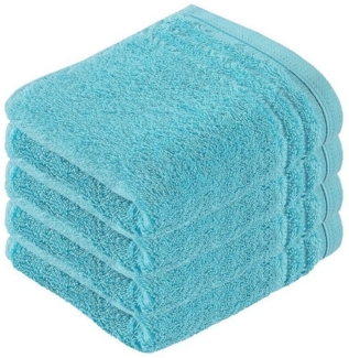 Vossen Gästehandtücher 4er Pack Gästetuch 30 x 50 cm Vienna Style Superso, Frottier (Spar-Set, 4-St), Vegan
