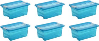 keeeper Aufbewahrungsbox cornelia (Set, 6 St), mit Deckel, Schiebeverschluss