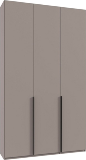Wimex Kleiderschrank Mugano,in 8 Breiten,3 Höhen,2 Tiefen, viele Farben, Made in Germany (in Basic oder Premium Ausstattung) mit langen oder kurzen Griffen aus Metall, mit oder ohne Spiegel