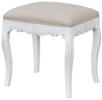 Livin Hill Sitzhocker Rimini White Weiß RIW046