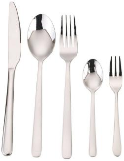 Michelino Besteck-Set Besteck-Set Mosel 60-teilig (60-tlg), Edelstahl, Tafelbesteck für 12 Personen