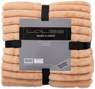 Wohndecke PLUSH, GMD Living, superweiche flauschige Kuscheldecke, in Premium Qualität