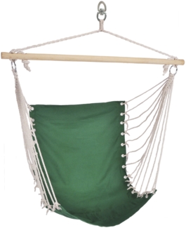 Hängesitz in grün, Textil Hängesessel