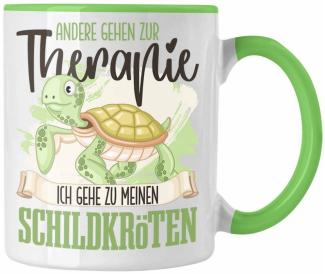 Trendation Tasse Trendation - Schildkröten Tasse Geschenk für Schildkröten Besitzer The