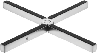 WMF Topfuntersetzer Mister X, 1-tlg, zusammenklappbar, matt, spülmaschinengeeignet