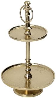 Dekoria Etagere Sophia Gold