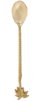 Der Palm Tree Löffel - Gold - Gold - 22x4x1cm