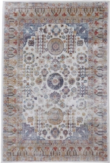 carpetfine Teppich Vintage Heaven_2, rechteckig, Höhe: 8 mm, Orient Vintage Look
