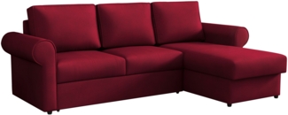 Ecksofa Usero (Farbe: Kronos 02)