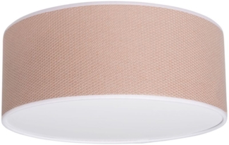 Baby's Only 'Classic Deckenlampe' Tuscany, Baumwolle/Acryl, Tuscany Rosa, 16 x Ø 35 cm