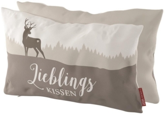 Kissen Dekokissen Kuschelkissen für Dich :-) la vida Lieblingskissen 396831