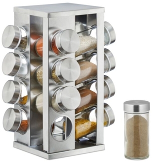 Gewürzkarussell mit 16 Gläsern 10026461