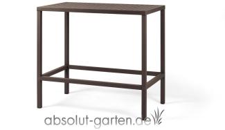 Tisch Cube Kunststoff (tabacco 120 x 70 cm 120 x 70 x 33,5 cm)