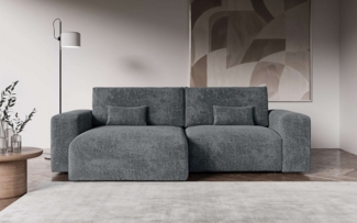 OTTO home Ecksofa MATTS Schlafsofa mit Bettkasten, Maße B/T/H: 265/159/89 cm, L-Form mit Recamiere rechts oder links, hoher Sitzkomfort