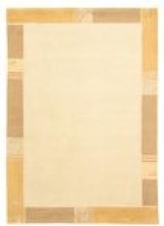 Morgenland Nepal Teppich - 230 x 162 cm - beige