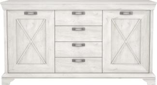 Sideboard KASHMIR Pinia weiß