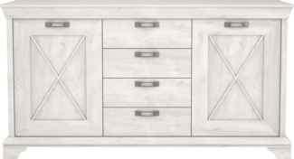 Sideboard KASHMIR Pinia weiß
