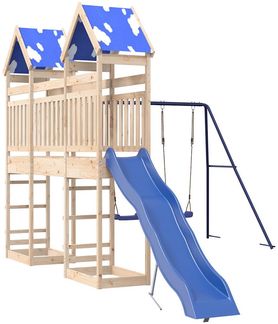 vidaXL Spielturm Massivholz Kiefer 3279040