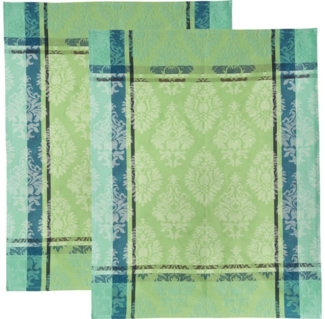 Erwin Müller Geschirrtuch Geschirrtuch 2er-Pack, Halbleinen Motiv