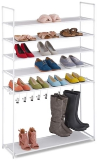 Schuhregal mit Stiefelfach