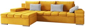 Ecksofa Bangkok Premium (Venus Velvet 2916 + Venus Velvet 2921, Seite: Links)