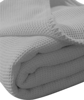 Kneer Tagesdecke La Diva, Tagesdecke aus Waffelpiqué, STANDARD 100 by OEKO-TEX® zertifiziert