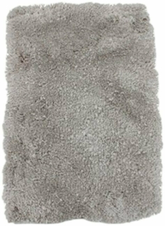 Badvorleger 60x40 cm » Badezimmer Teppich Vorleger extra weich » dicke Badematte 1300 g/m² » flauschiger Badeteppich - Beige