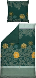 REDBEST Bettwäsche Wendebettwäsche, Mako-Satin, Satin Paisley