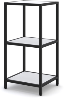 ASSMANN Regal Cubas Weiß 40 x 36 x 82 cm Metall