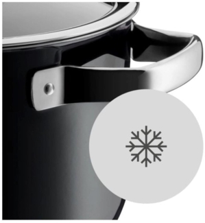 WMF Fusiontec Aromatic Bratentopf, 22 cm, Rose Quartz 3201111541