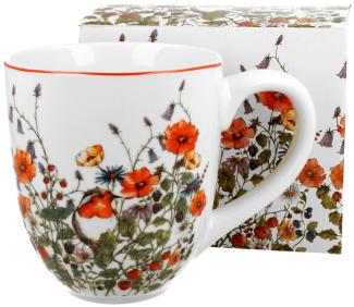 DUO FLORAL XXL Becher 1000 ml WILD BIRD New Bone China Porzellan