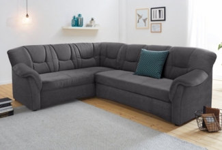 DOMO collection Ecksofa Sarafina L-Form, wahlweise mit Bettfunktion, optional mit Federkern