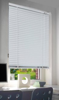Kutti Jalousie Jalousie 'Sammy', freihängend, Aluminium, Montage an Wand oder Decke, mit Bohren, freihängend, Alu-Jalousie freihängend