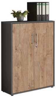 BMG Möbel Aktenschrank Office Edition 3 OH, abschließbar, Hochglanz lackiert oder matt