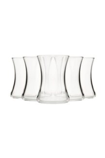 Pasabahce 42861 Mis Teeglas Cay Bardagi 6er Set Teegläser 170ml transparent