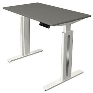 Kerkmann Move 3 fresh Schreibtisch Steh und Sitztisch (B) 100 x (T) 60 cm ahorn