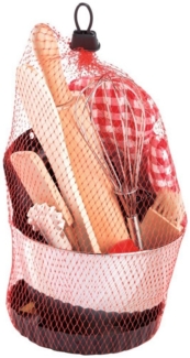 Moses - Spielzeug-Backset aus Edelstahl - 16-teilig (18001)