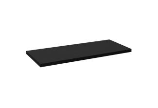 Waschtischplatte 90 cm, schwarz, NEWPORT-56-BLACK